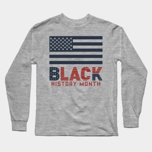 Black History Month Long Sleeve T-Shirt